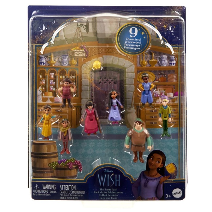HPX36DisneyWishMiniKarakterler