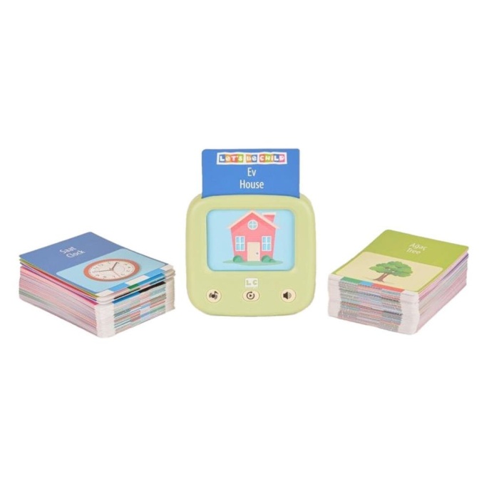 LC-31050ÖğreticiTürkçe-İngilizceKonuşanFlashKartlar-LetsBeChild