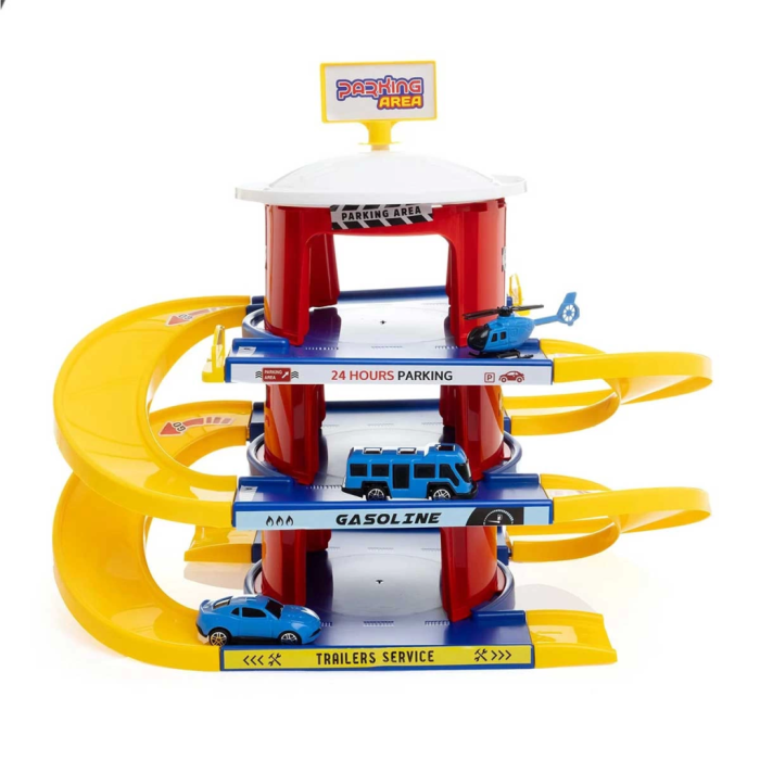 Toyflyer17ParçaOtoparkGarajSeti