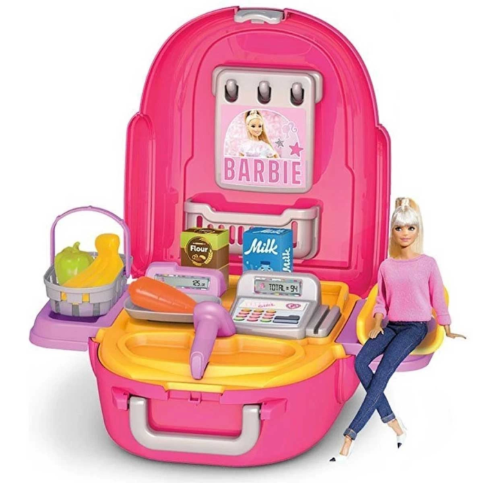 BarbieMarketSetSırtÇantası03876