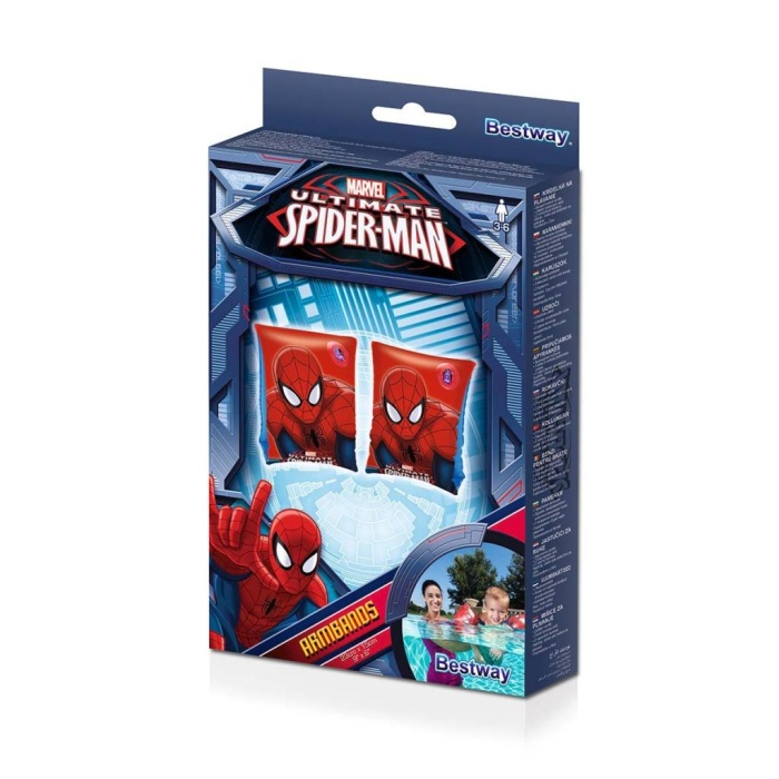   Spiderman Şişme Kolluk 23 x 15 cm