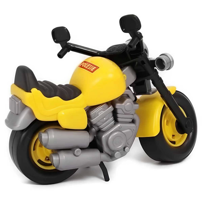 Sarı Yarış Motosikleti Bike 92281