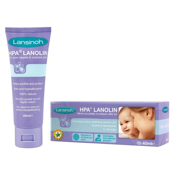   Lanolin Anne Göğüs Ucu Kremi 40 Gr