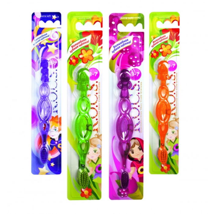 .Kids Ekstra Soft Diş Fırçası 3-7 Yaş