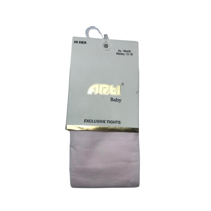 Külotlu Muz Çorap 300178 Pembe