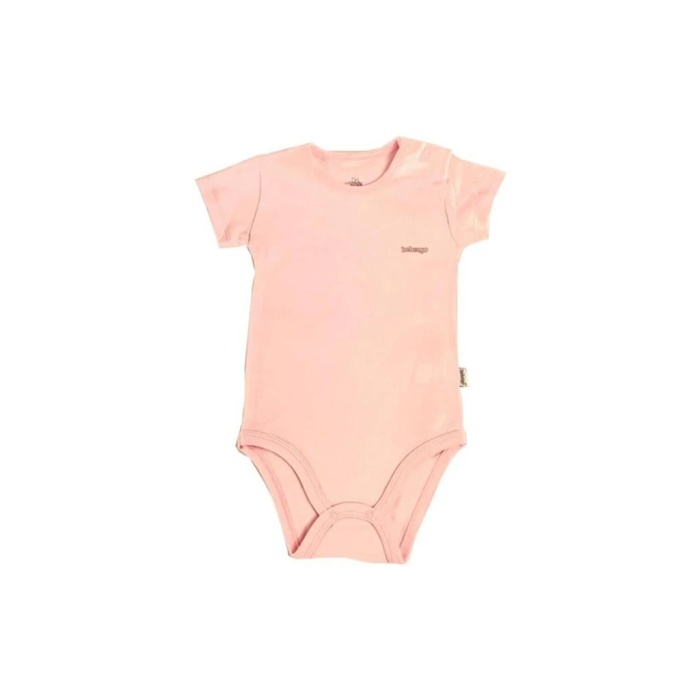 Bebengo BU4021 Basic Kısa Kol Body Pembe