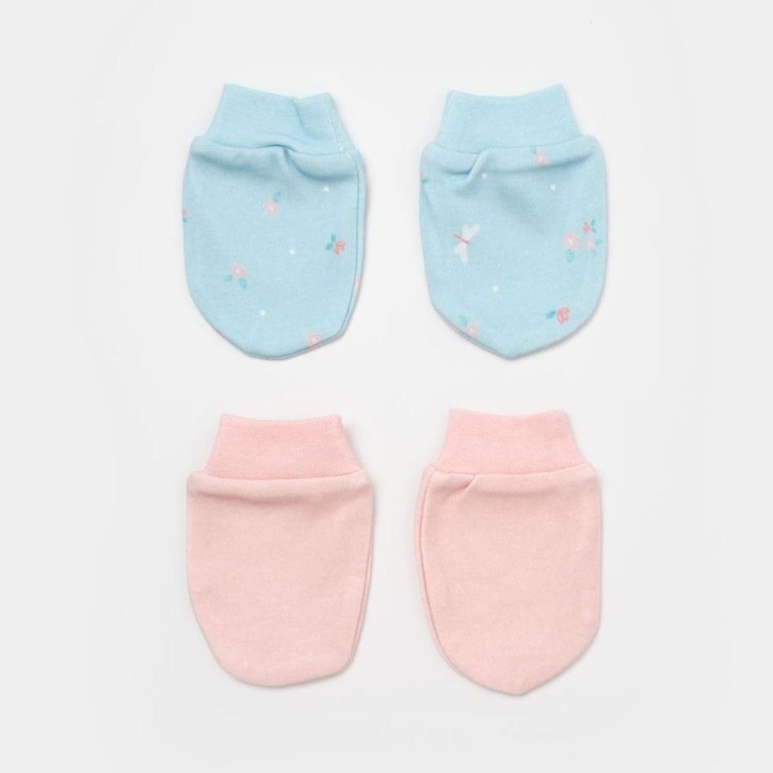 Always Happy 2Li Bebek Eldiven 72230 Gül Kurusu Mint