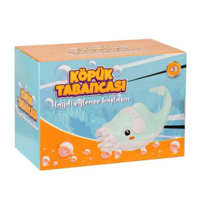 Pilli Balık Köpük Tabancası 2607