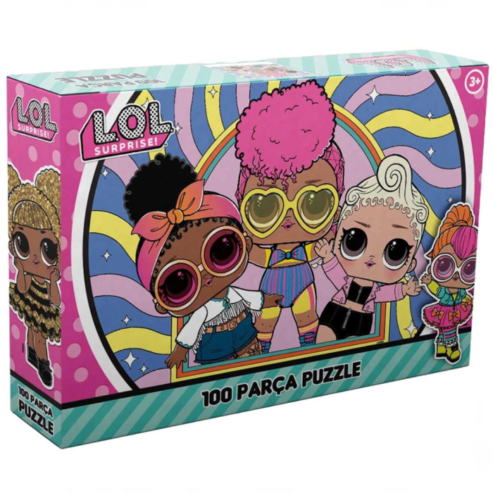 LOL Surprise 100 Parça Puzzle