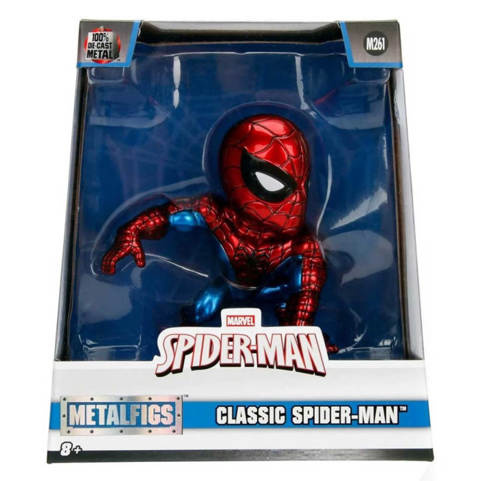 Jada Marvel Classic Spiderman Figür
