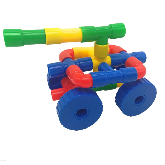 Tekerlekli Boru Lego 72 Parça