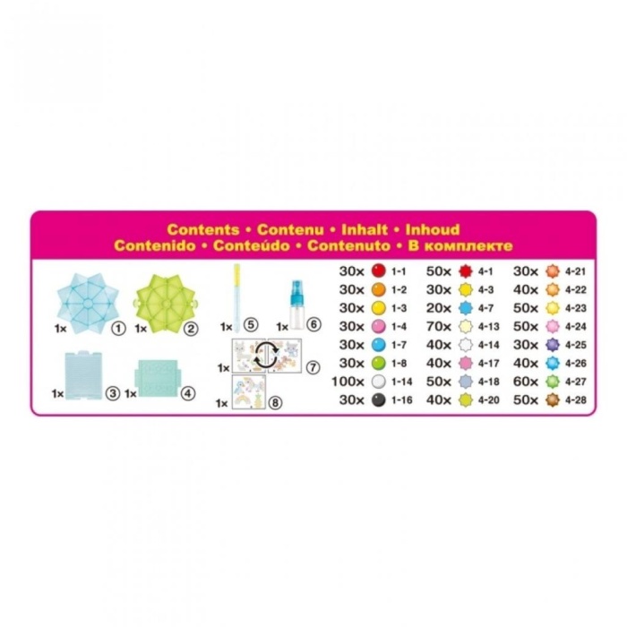 Aquabeads Star Bead Başlangıç Seti