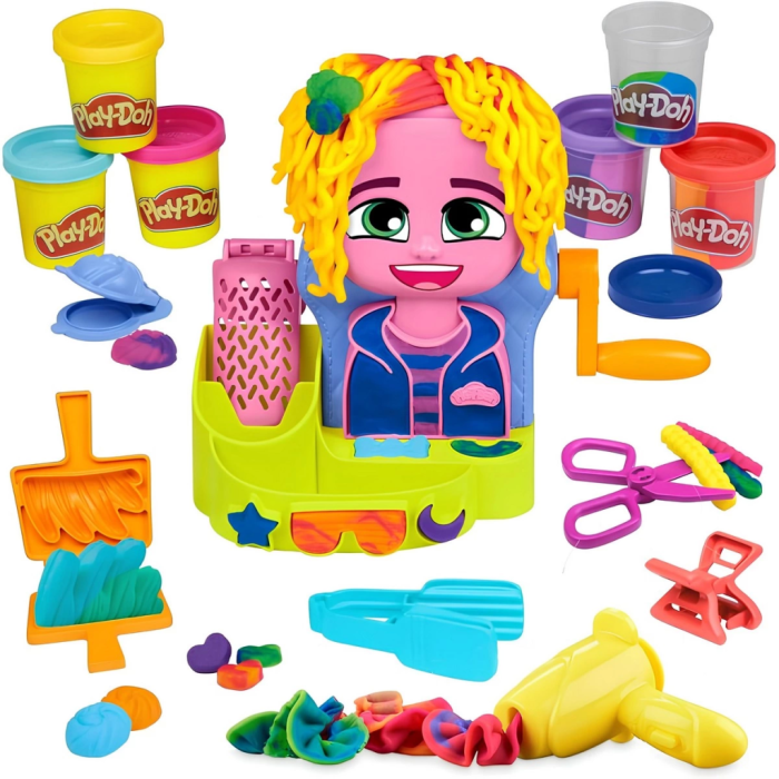 Play-Doh Renkli Kuaför Salonu