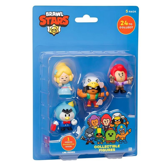 Brawl Stars 5li Figür Set