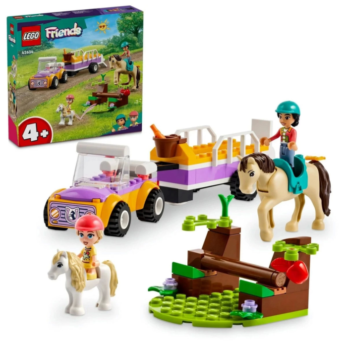 Horse and Pony Trailer
