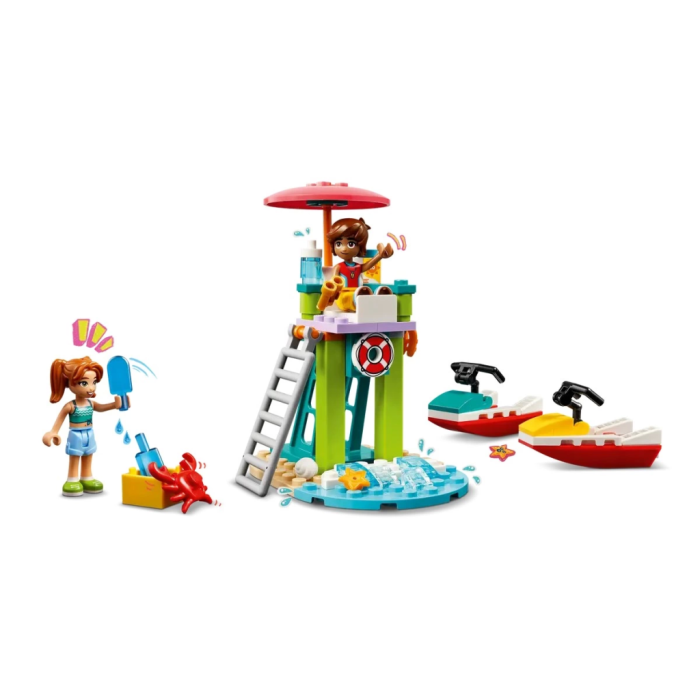 LEGO Plaj Su Motoru 42623
