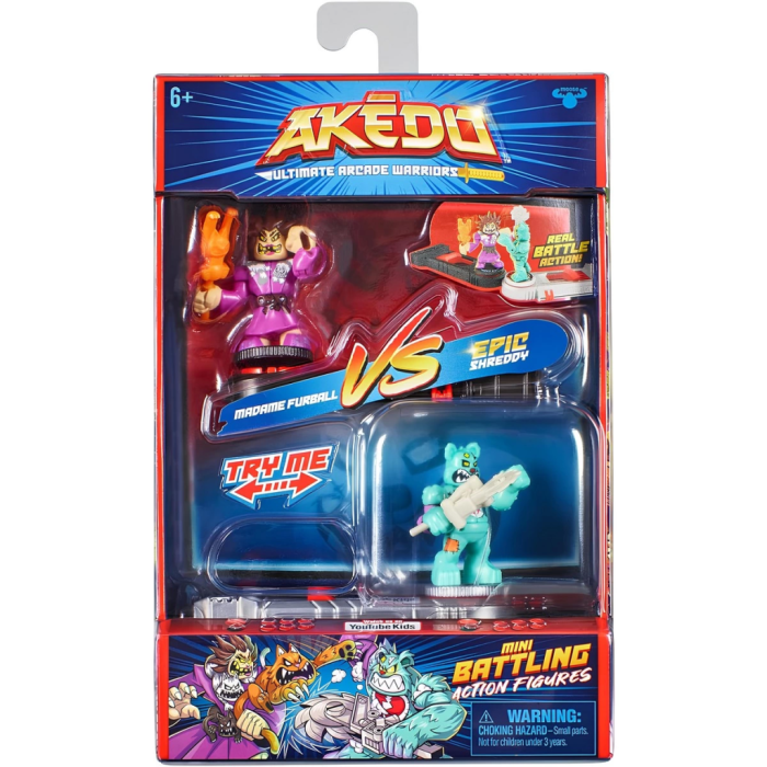 Akedo S2 2li Paket