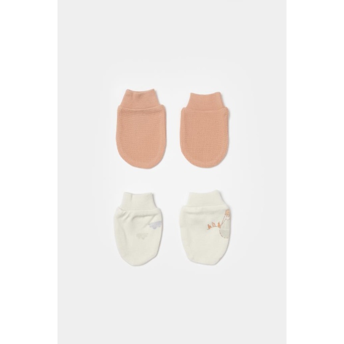 Bibaby Biorganic Teach Me 2Li Bebe Eldiven 72240 Red