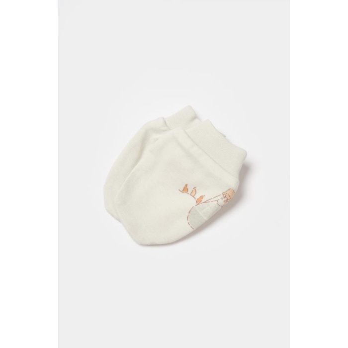 Bibaby Biorganic Teach Me 2Li Bebe Eldiven 72240 Red