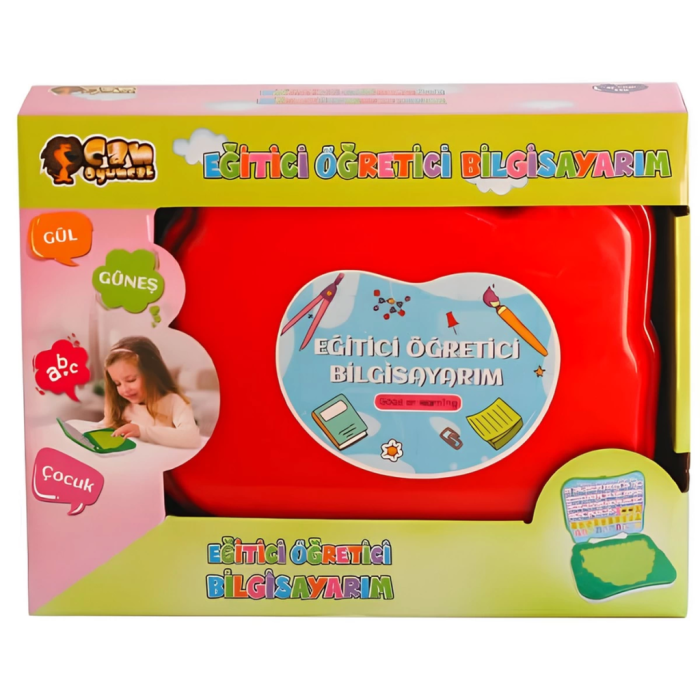 Kutulu Türkçe Laptop