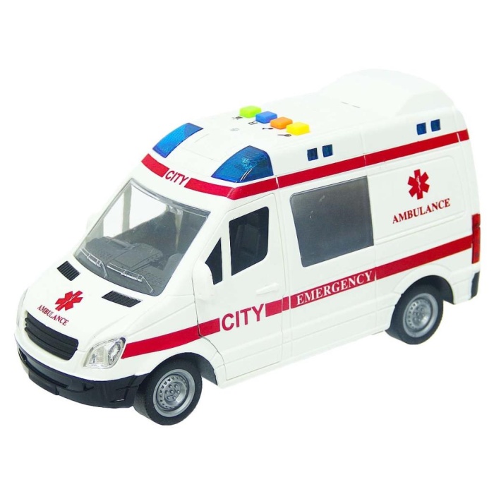 Sunman 1:16 Sesli ve Işıklı Şehir Kurtarma Araçları
