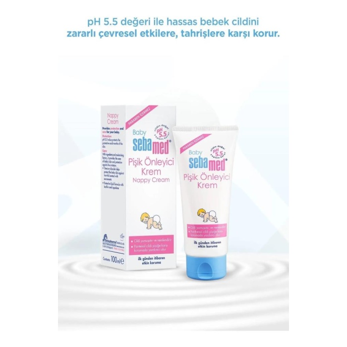 Sebamed Baby Pişik Önleyici Kremi 50 ml