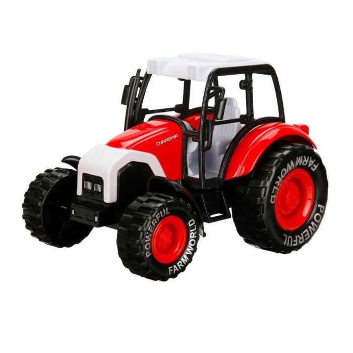 2555 Maxx Wheels Traktör 14 cm  -Sunman