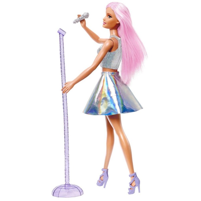JCW42 Barbie Kariyer Bebekleri Serisi - Pop Yıldızı