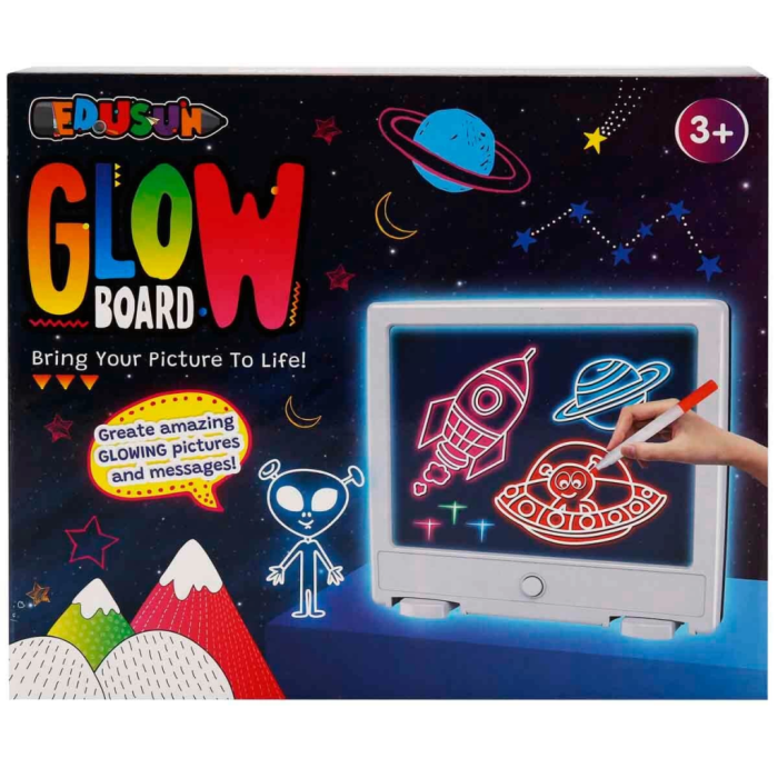 Doodle Karanlıkta Parlayan Yazı Tahtası
