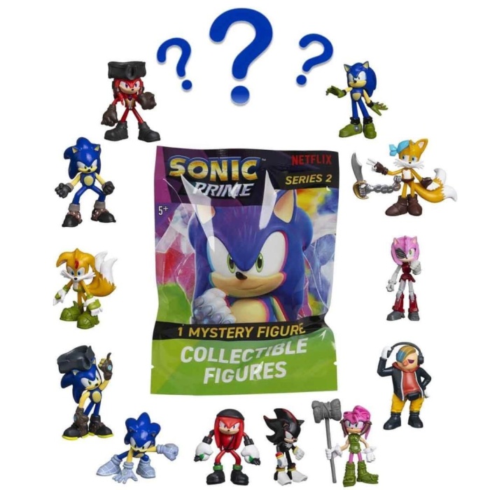 PMI/SON220  Sonic Tekli Figür Sürpriz Paket