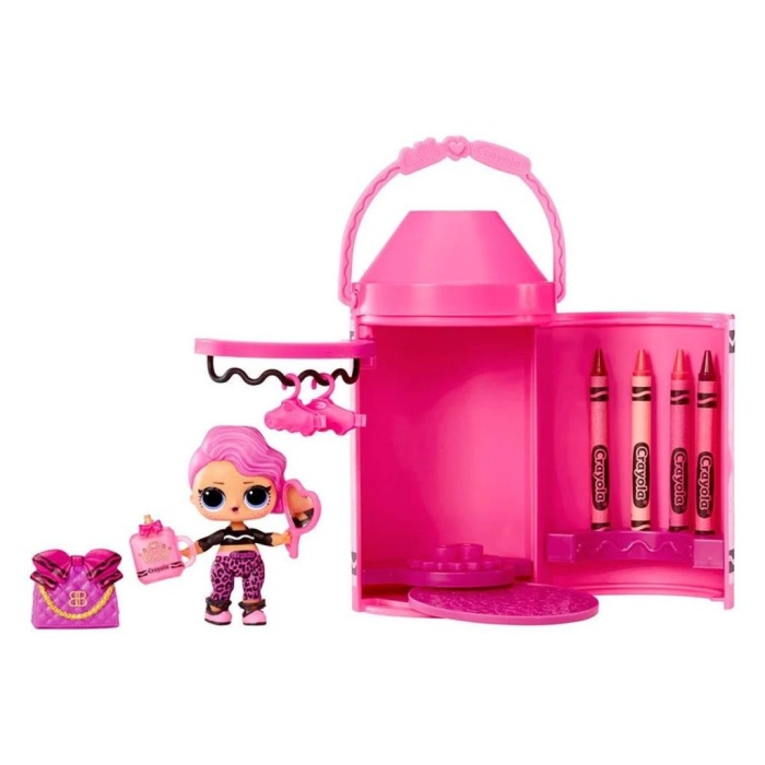 505273 L.O.L. Tots Crayola Bebeği