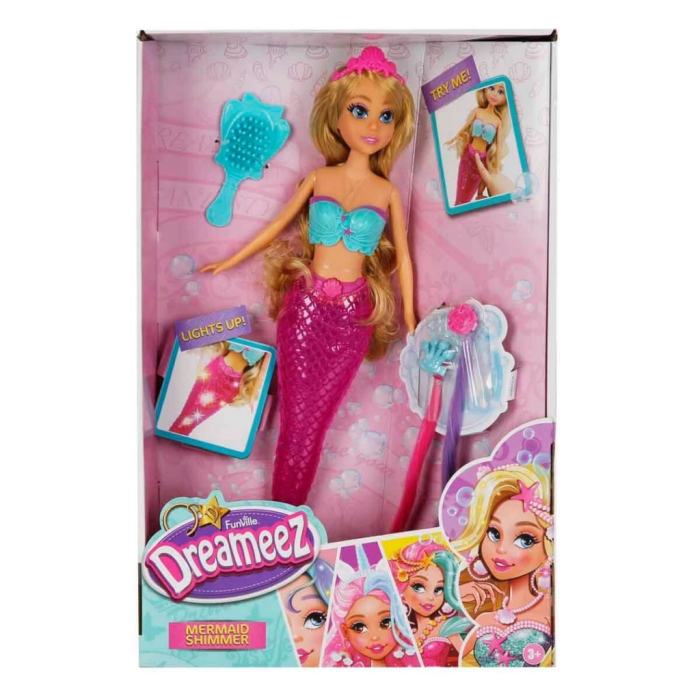 Işıklı Dreameez Denizkızı