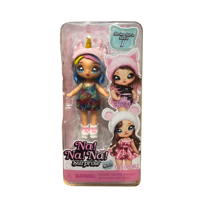 Na! Na! Na! Surprise Minis Aspen Fluff Bebeği