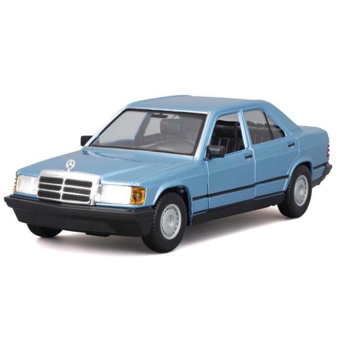 Bburago 1/24 A 1987 Mercedens Benz 190E