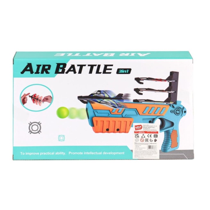 WY301 Uçak ve Top Atan Tabanca -Birliktoys