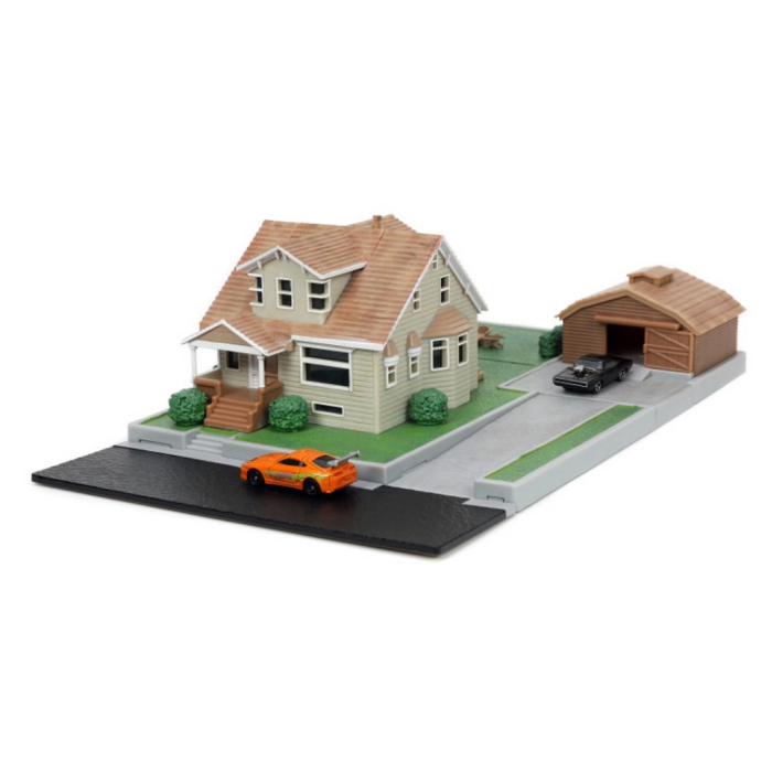 Jada F&F Nano Doms House Display Diorama