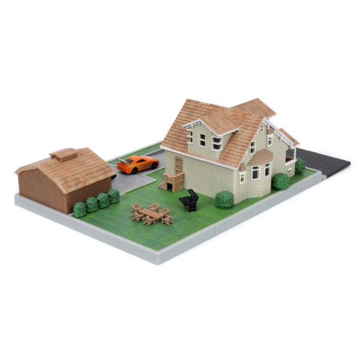 Jada F&F Nano Doms House Display Diorama