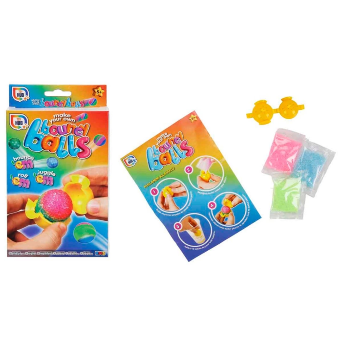 Zıplayan Top Yapım Seti