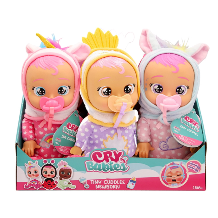 Cry Babies Ağlayan Yumuş Newborn