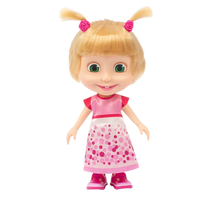 Masha & Koca Ayı Doğum Günü Bebeği 23 cm