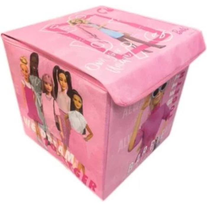 BARBİE HOTWHEELS OYUNCAK KUTU