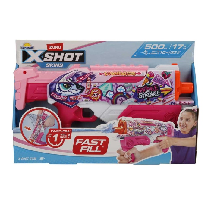 X-SHOT SU TABANCASI HYPERLOAD 500ML