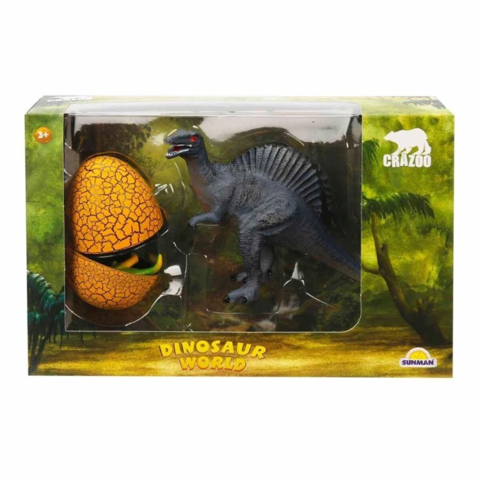 2695 Dinozor ve Yavrusu Oyun Seti -Sunman