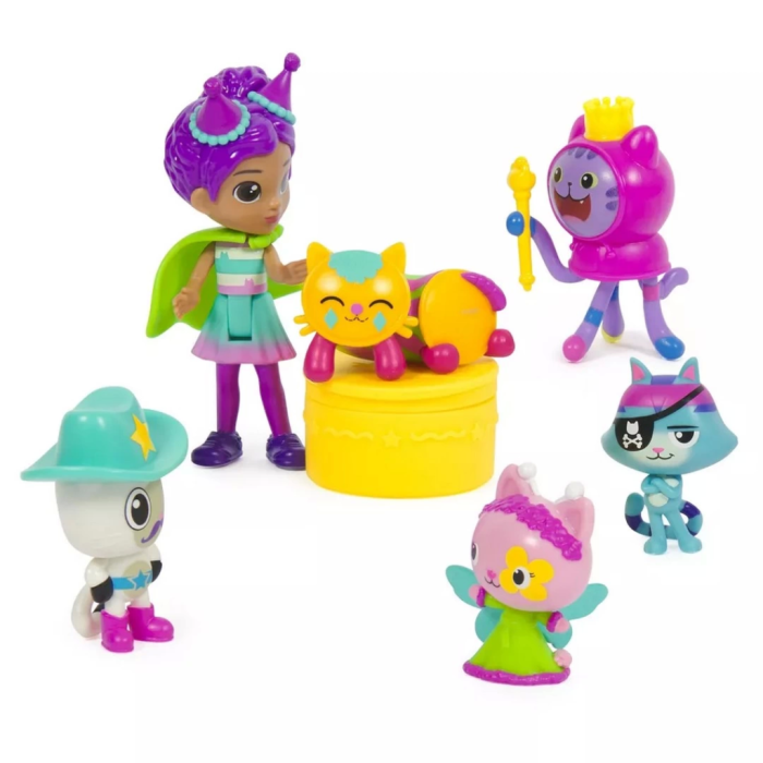 Gabbys Dollhouse Gift Set