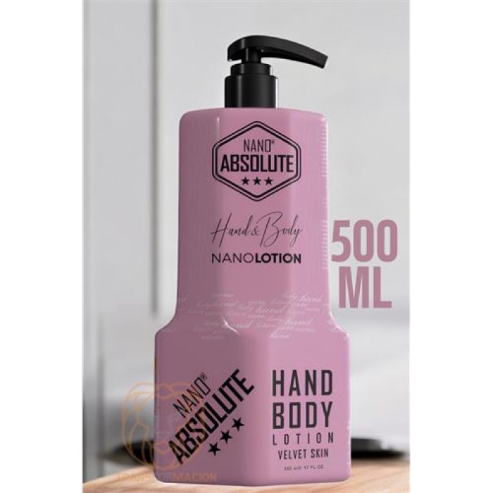 Nano El ve Vücut Losyonu Velvet Skin Absolute Professional