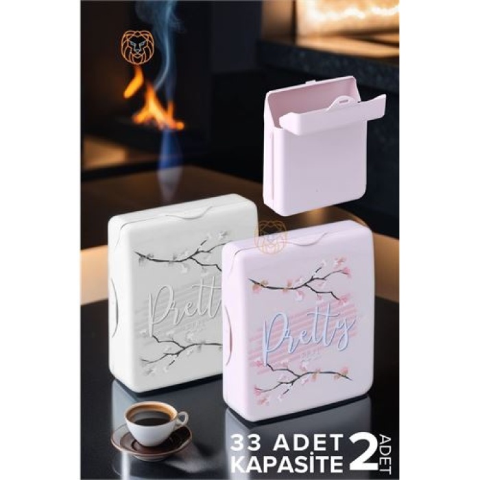 Sigara Kutusu 33 Adet Kapasiteli 2 ADET