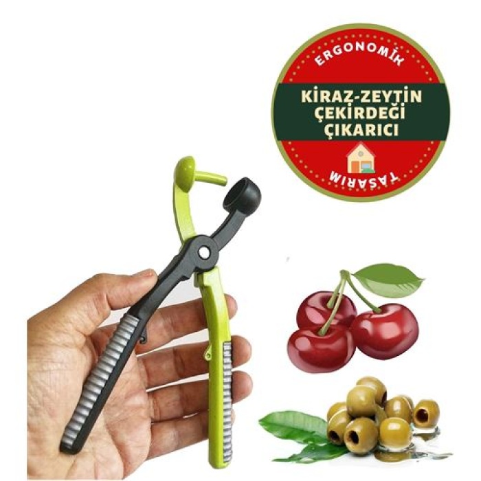Tonela Kiraz Zeytin Çekirdeği Çıkarıcı