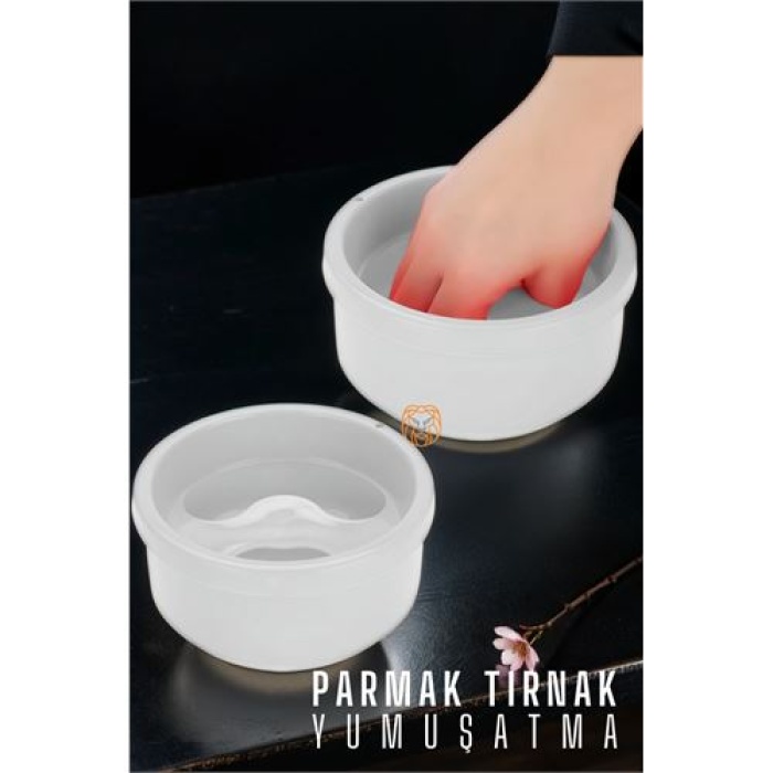 Parmak Yumuşatma Manikür Kasesi