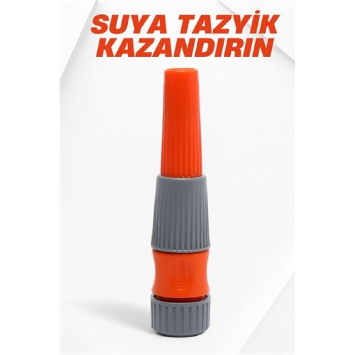 Tazyik Başlığı Sulama Adaptörü Sprey Hortum Ucu