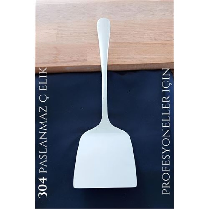 Servis Spatulası 304 Paslanmaz Profesyonel